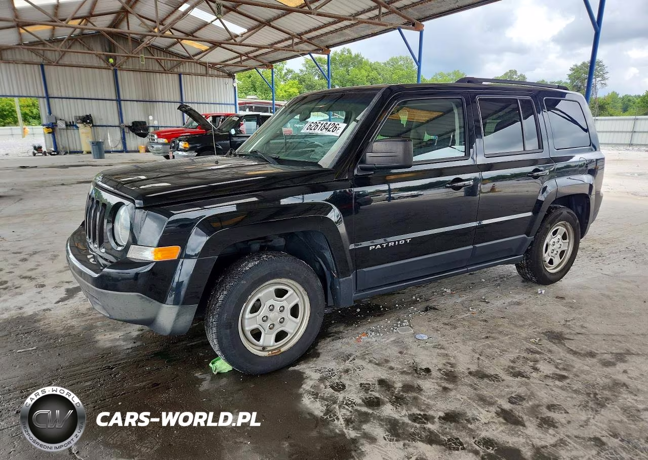 2015 Jeep Patriot Sport – zdjęcie 1 z 12