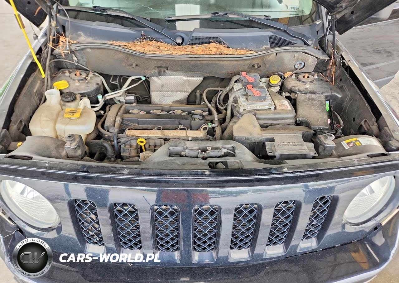 2015 Jeep Patriot Sport VIN:1C4NJPBA2FD235390 - 11