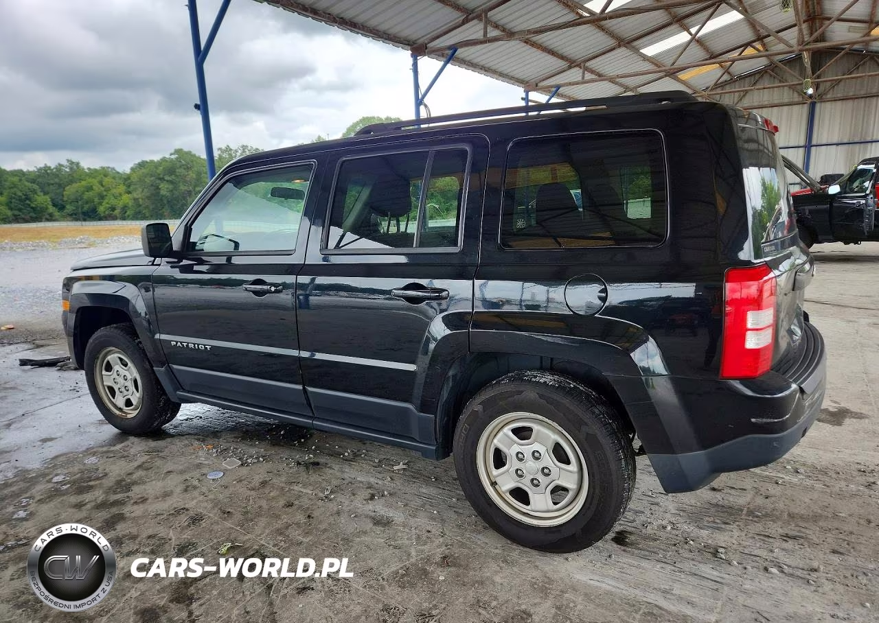 2015 Jeep Patriot Sport VIN:1C4NJPBA2FD235390 - 2
