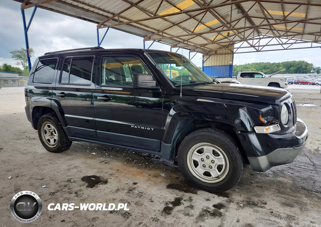 2015 Jeep Patriot Sport VIN:1C4NJPBA2FD235390 - 4