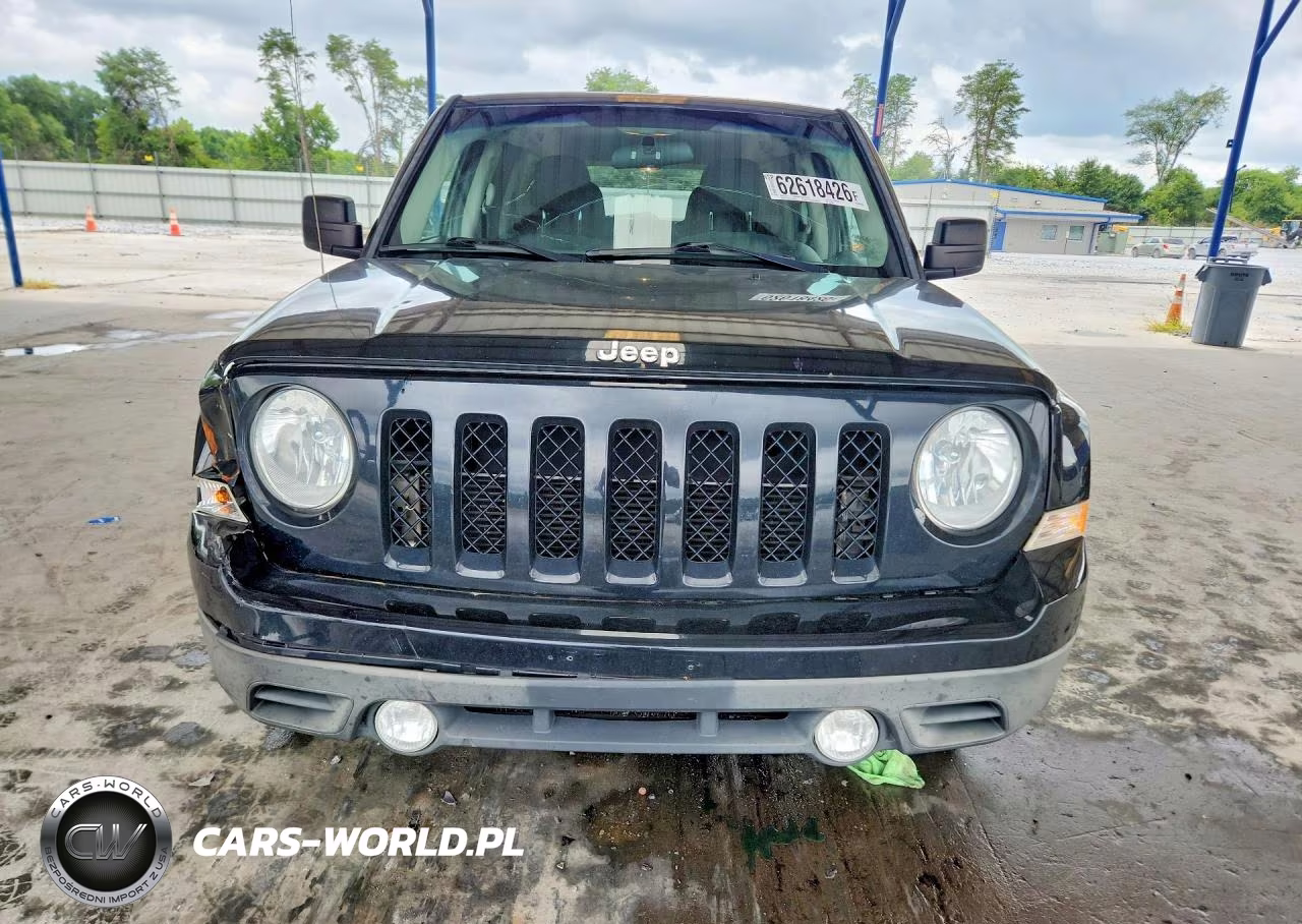 2015 Jeep Patriot Sport VIN:1C4NJPBA2FD235390 - 5