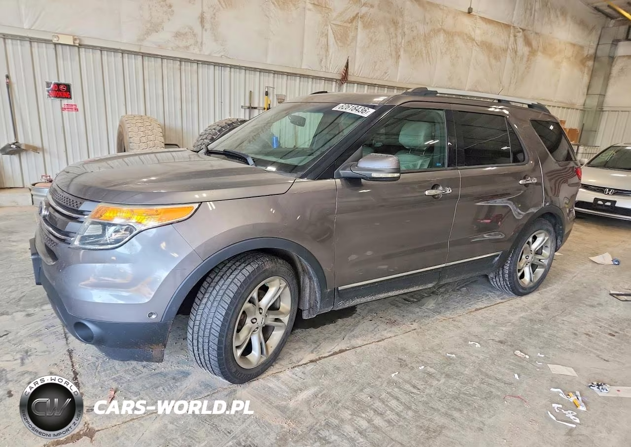 2012 Ford Explorer Limited – zdjęcie 1 z 13
