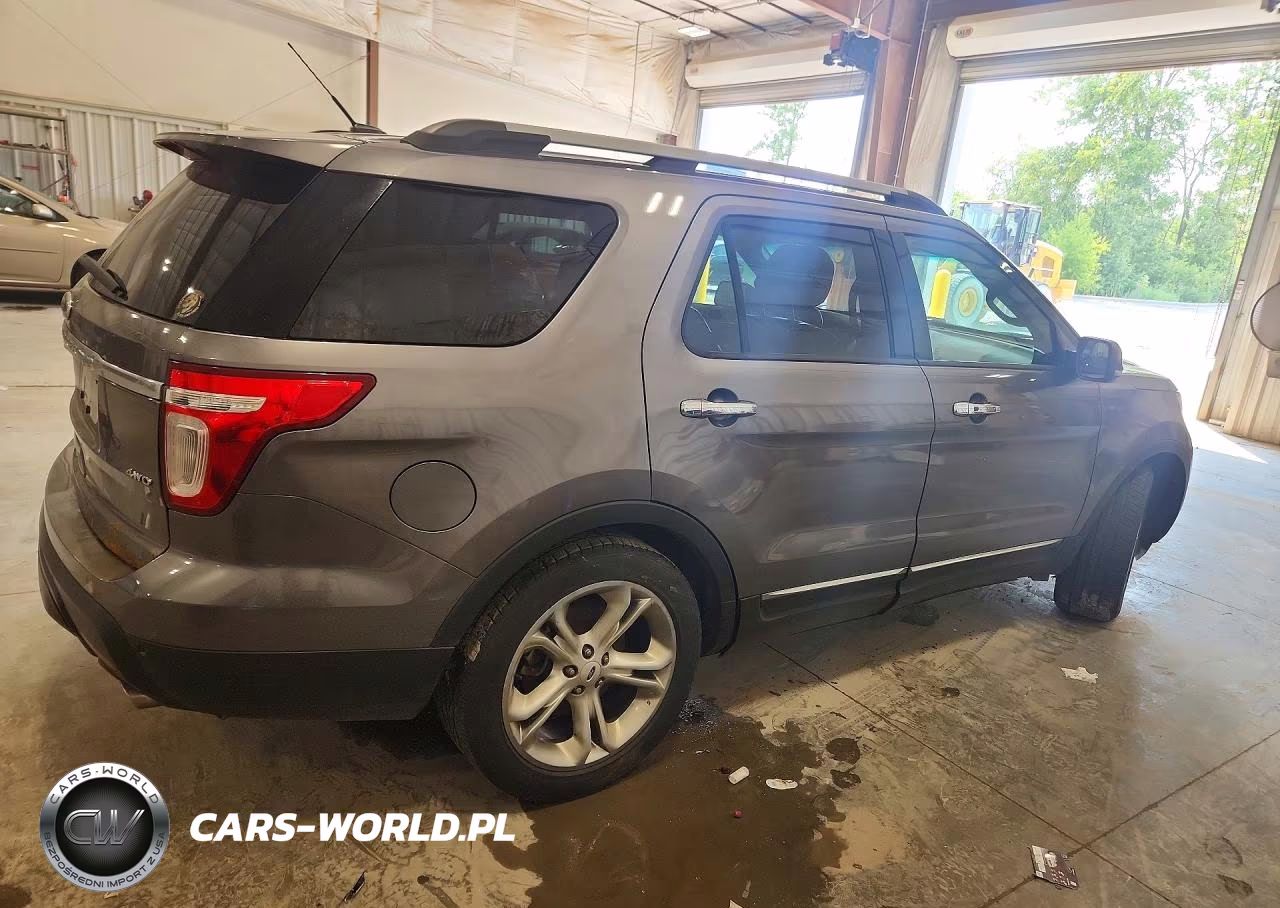 2012 Ford Explorer Limited VIN:1FMHK8F89CGA33658 - 3