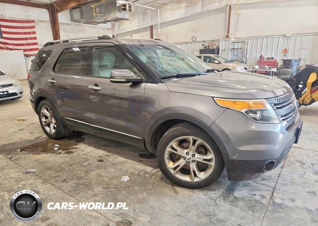 2012 Ford Explorer Limited VIN:1FMHK8F89CGA33658 - 4