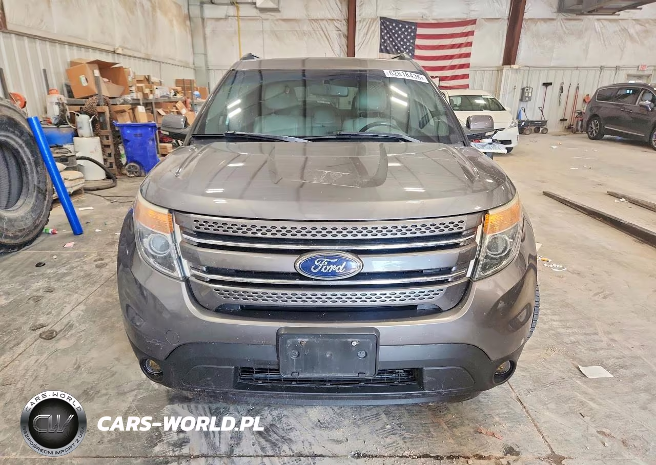 2012 Ford Explorer Limited VIN:1FMHK8F89CGA33658 - 5
