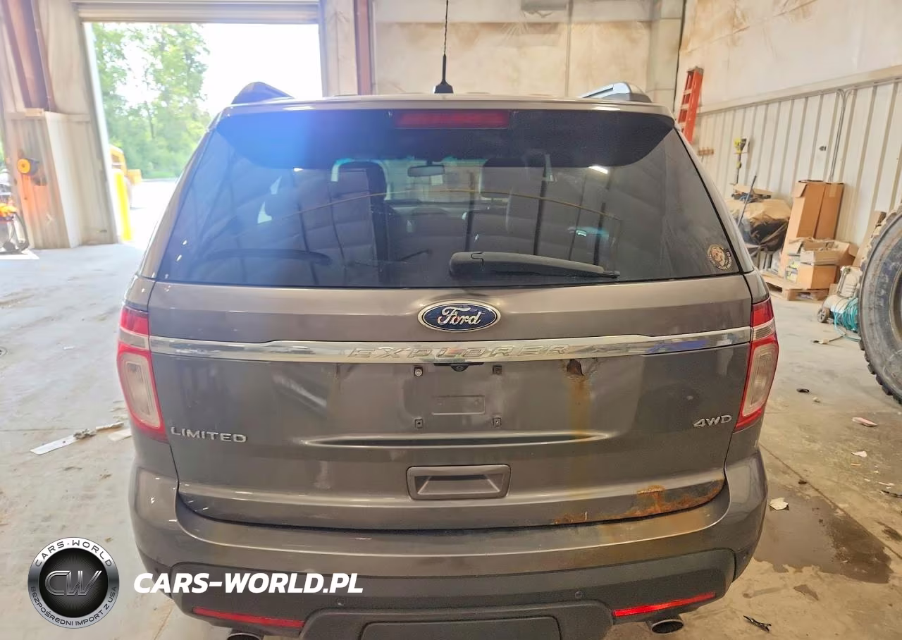2012 Ford Explorer Limited VIN:1FMHK8F89CGA33658 - 6
