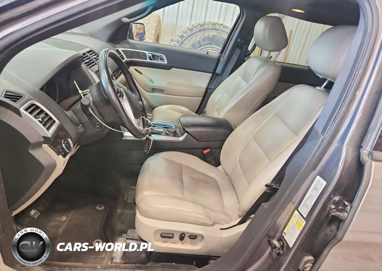 2012 Ford Explorer Limited VIN:1FMHK8F89CGA33658 - 7