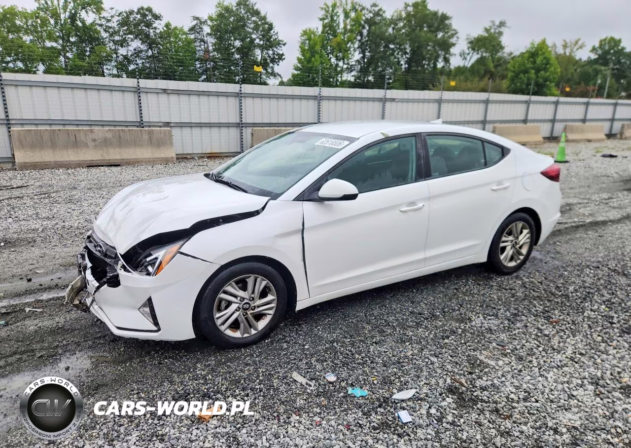 2020 Hyundai Elantra Sel – zdjęcie 1 z 12