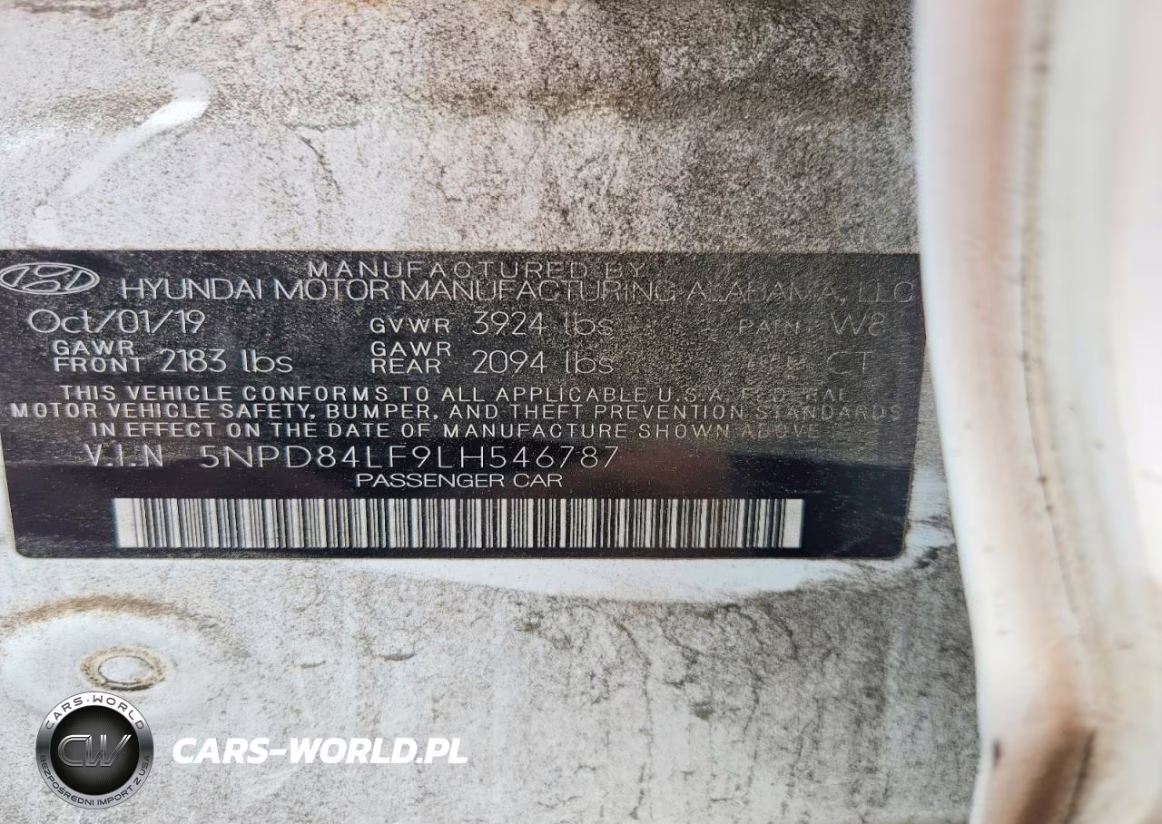 2020 Hyundai Elantra Sel VIN:5NPD84LF9LH546787 - 12