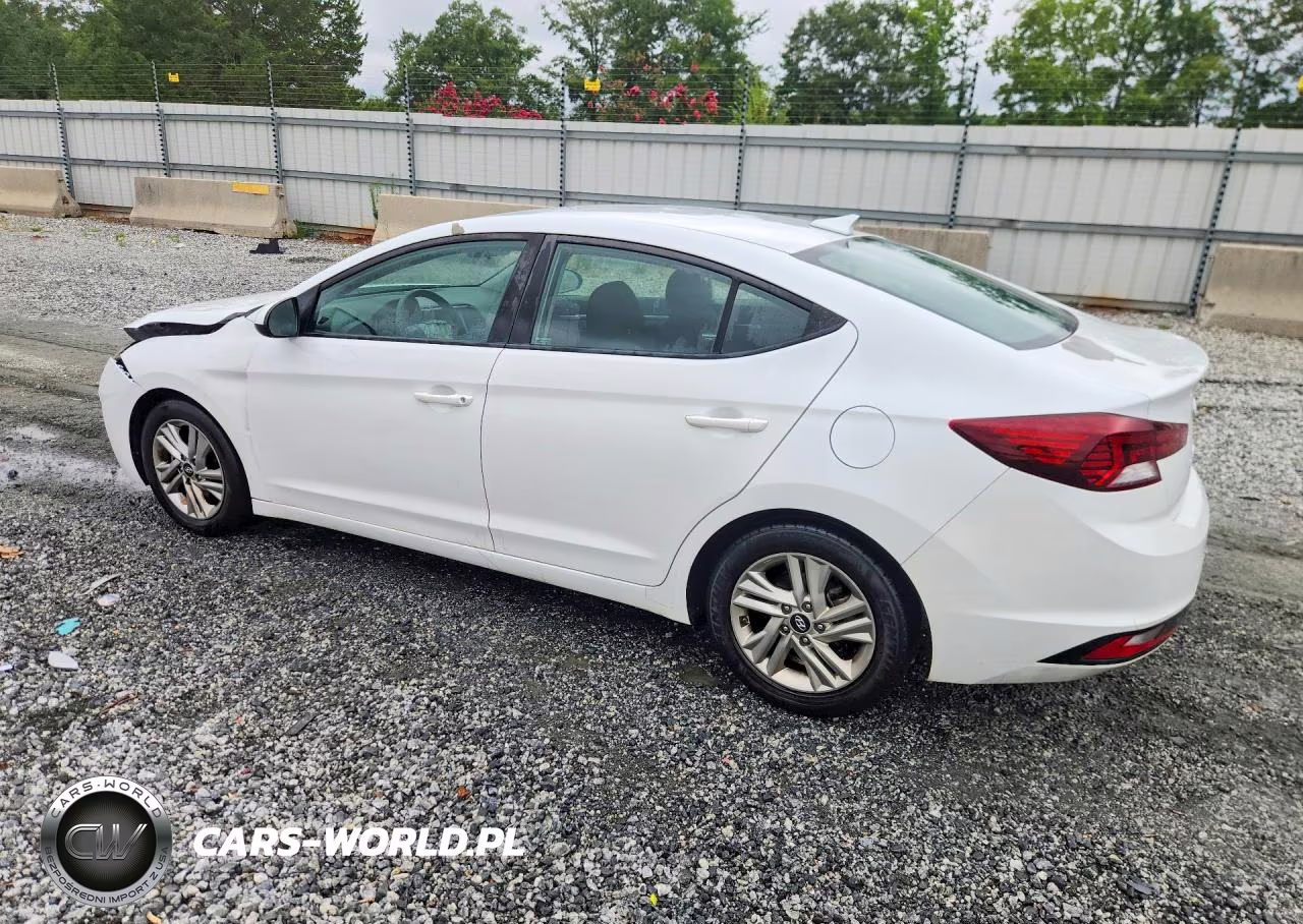 2020 Hyundai Elantra Sel VIN:5NPD84LF9LH546787 - 2