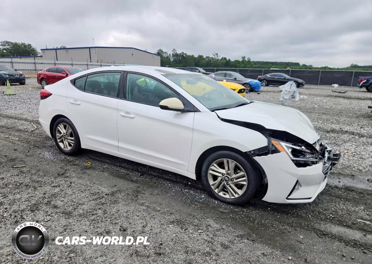 2020 Hyundai Elantra Sel VIN:5NPD84LF9LH546787 - 4