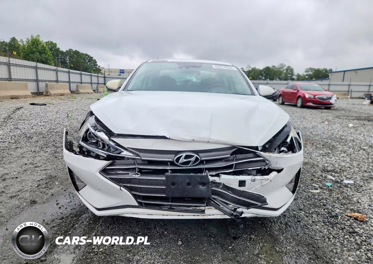 2020 Hyundai Elantra Sel VIN:5NPD84LF9LH546787 - 5