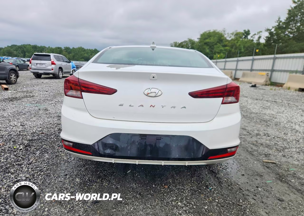 2020 Hyundai Elantra Sel VIN:5NPD84LF9LH546787 - 6