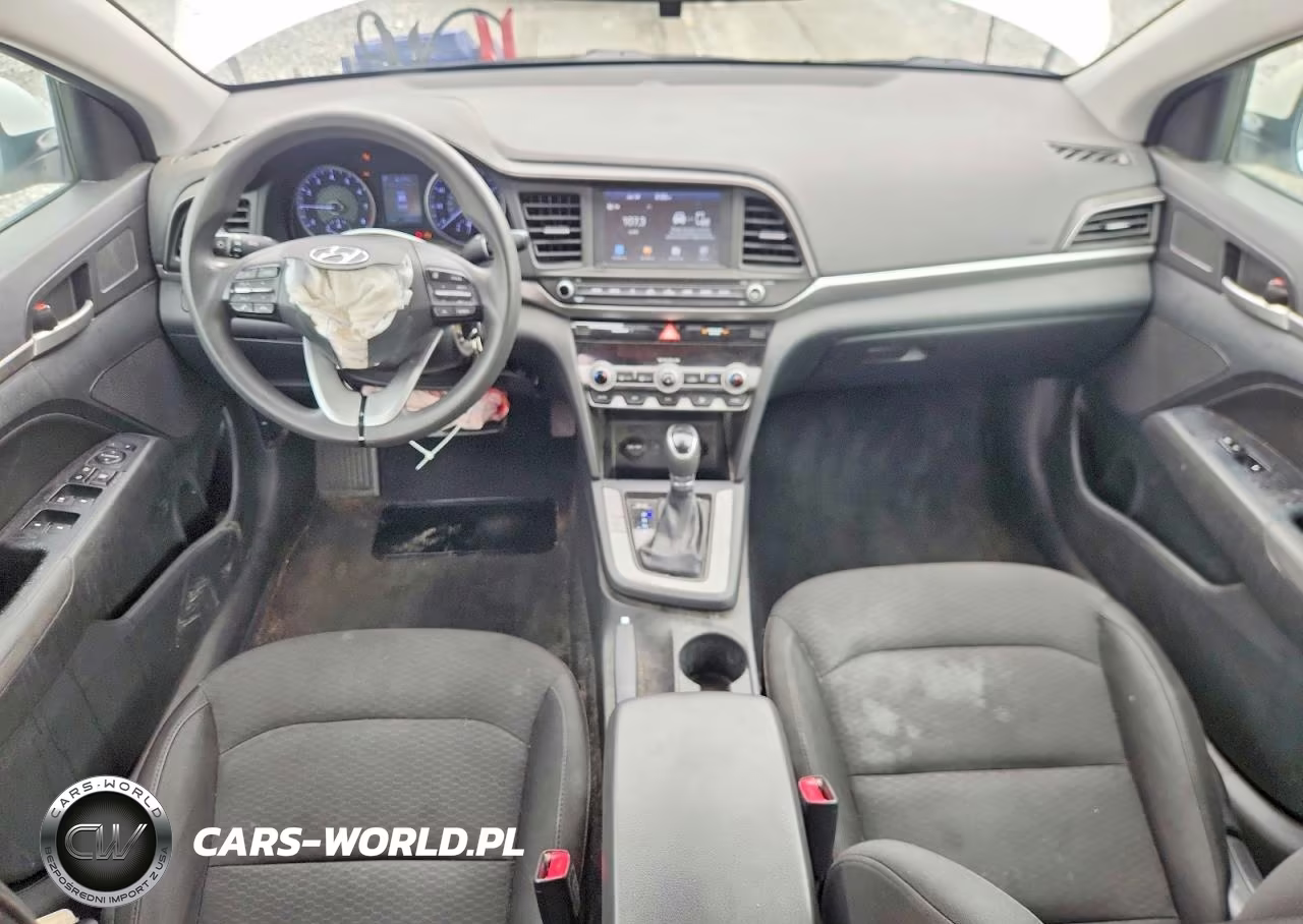 2020 Hyundai Elantra Sel VIN:5NPD84LF9LH546787 - 8