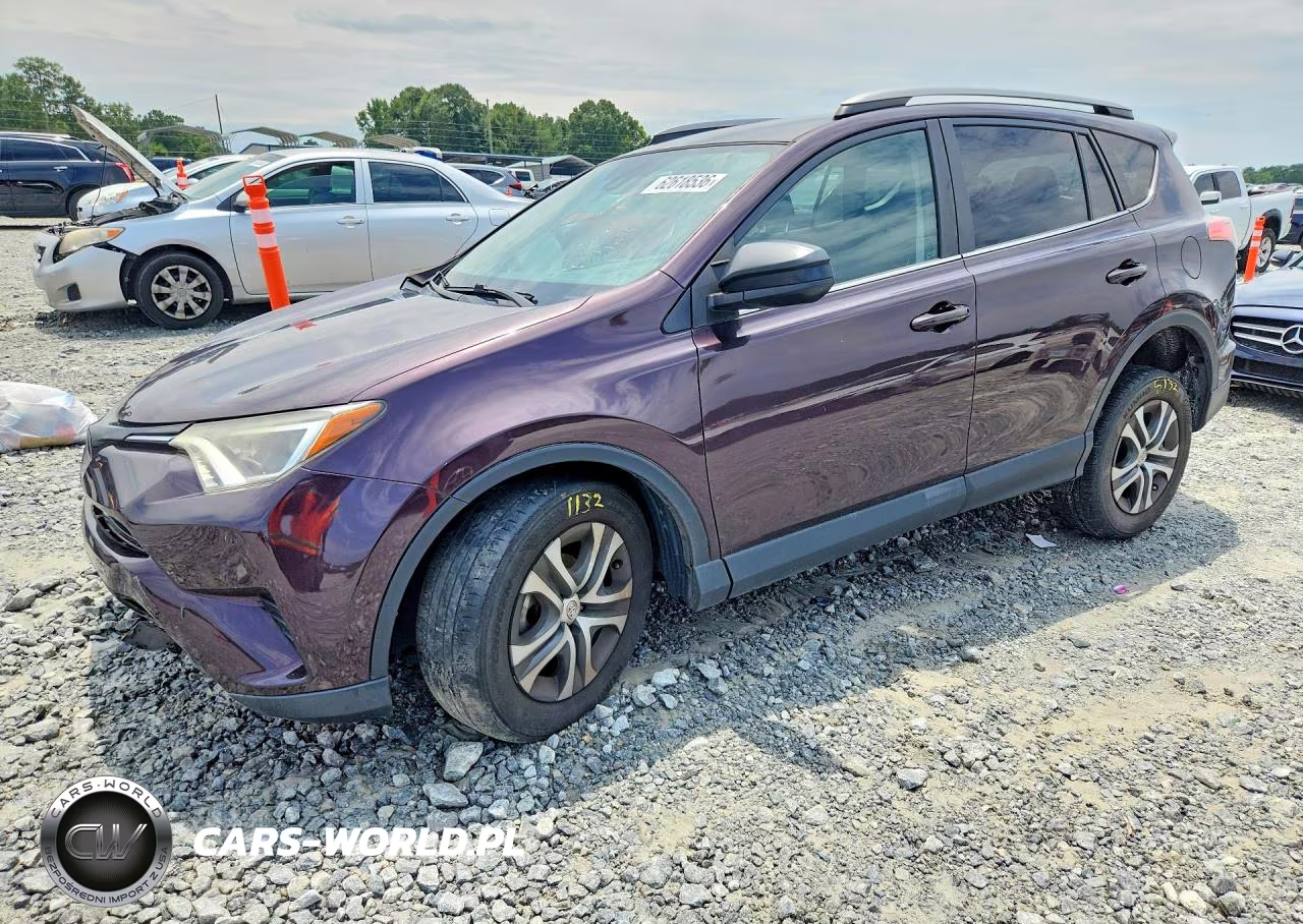 2018 Toyota Rav4 Le – zdjęcie 1 z 13