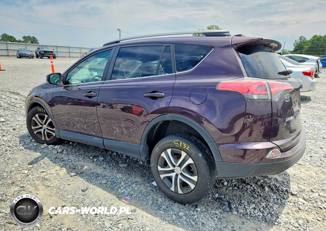 2018 Toyota Rav4 Le VIN:2T3ZFREVXJW505782 - 2