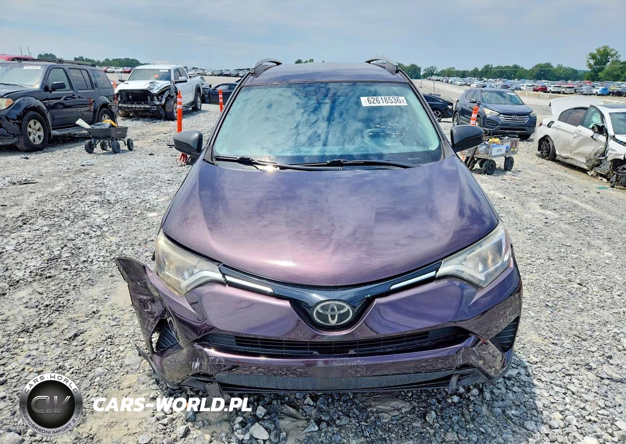 2018 Toyota Rav4 Le VIN:2T3ZFREVXJW505782 - 5
