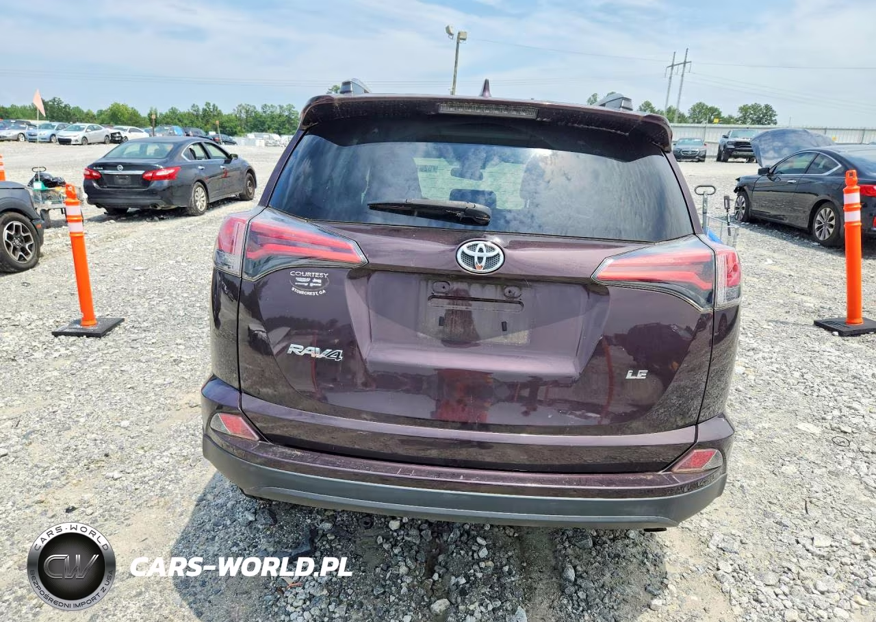 2018 Toyota Rav4 Le VIN:2T3ZFREVXJW505782 - 6