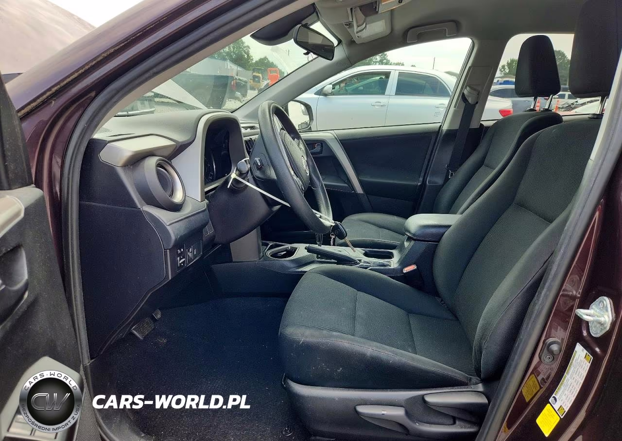 2018 Toyota Rav4 Le VIN:2T3ZFREVXJW505782 - 7