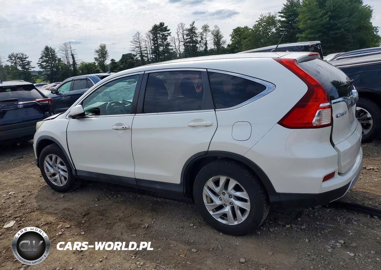2016 Honda Cr-V Ex VIN:5J6RM4H5XGL109815 - 2