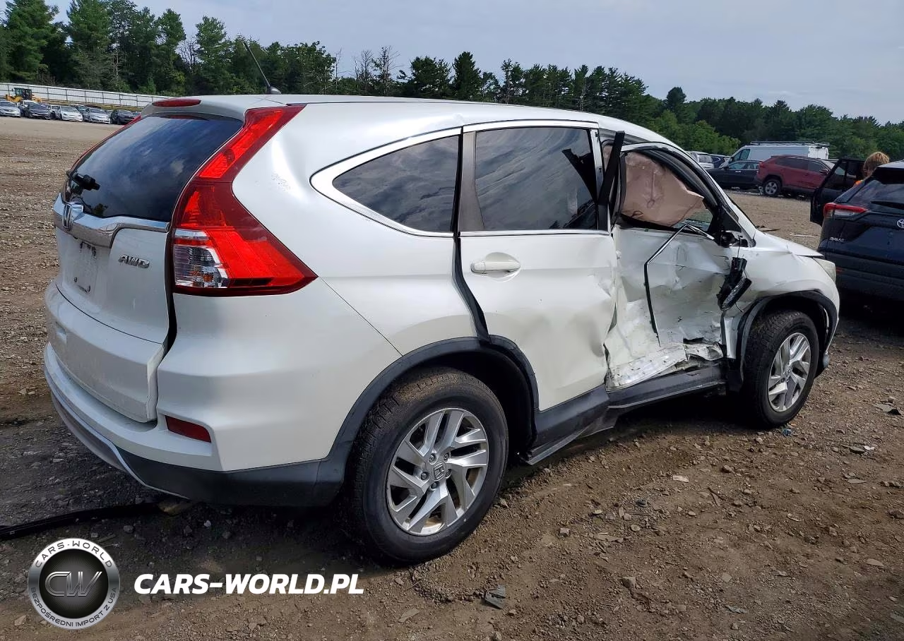2016 Honda Cr-V Ex VIN:5J6RM4H5XGL109815 - 3
