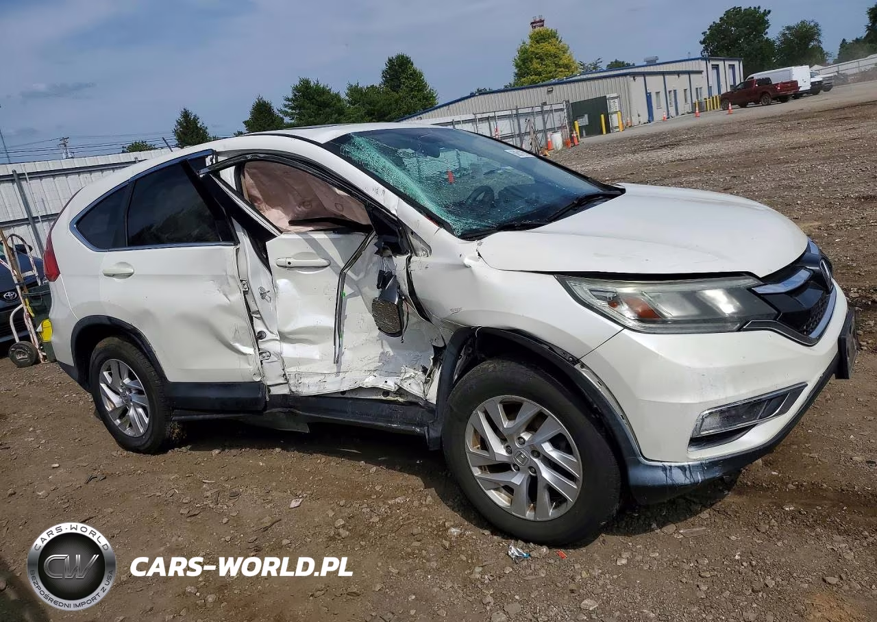 2016 Honda Cr-V Ex VIN:5J6RM4H5XGL109815 - 4