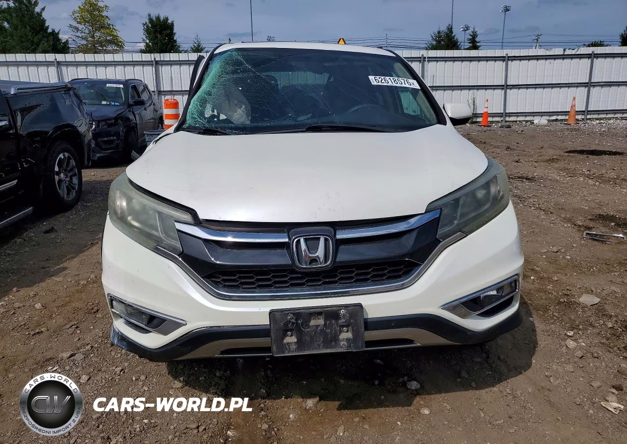 2016 Honda Cr-V Ex VIN:5J6RM4H5XGL109815 - 5