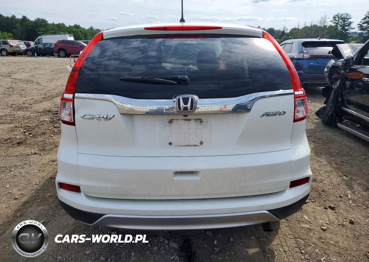 2016 Honda Cr-V Ex VIN:5J6RM4H5XGL109815 - 6