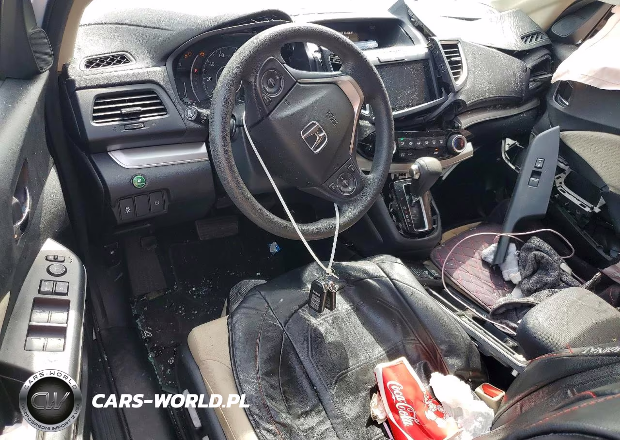 2016 Honda Cr-V Ex VIN:5J6RM4H5XGL109815 - 8