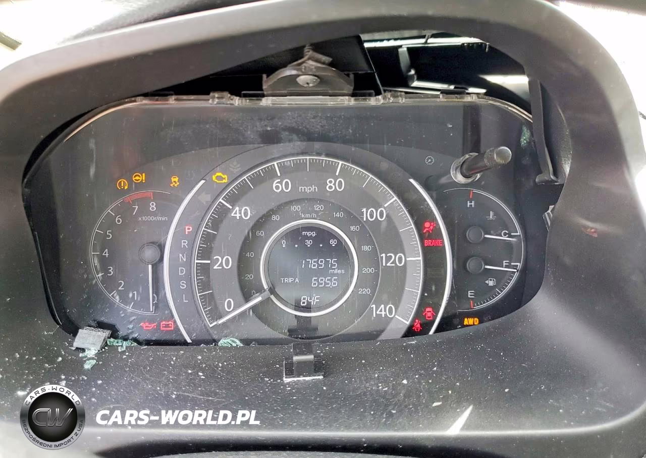 2016 Honda Cr-V Ex VIN:5J6RM4H5XGL109815 - 9