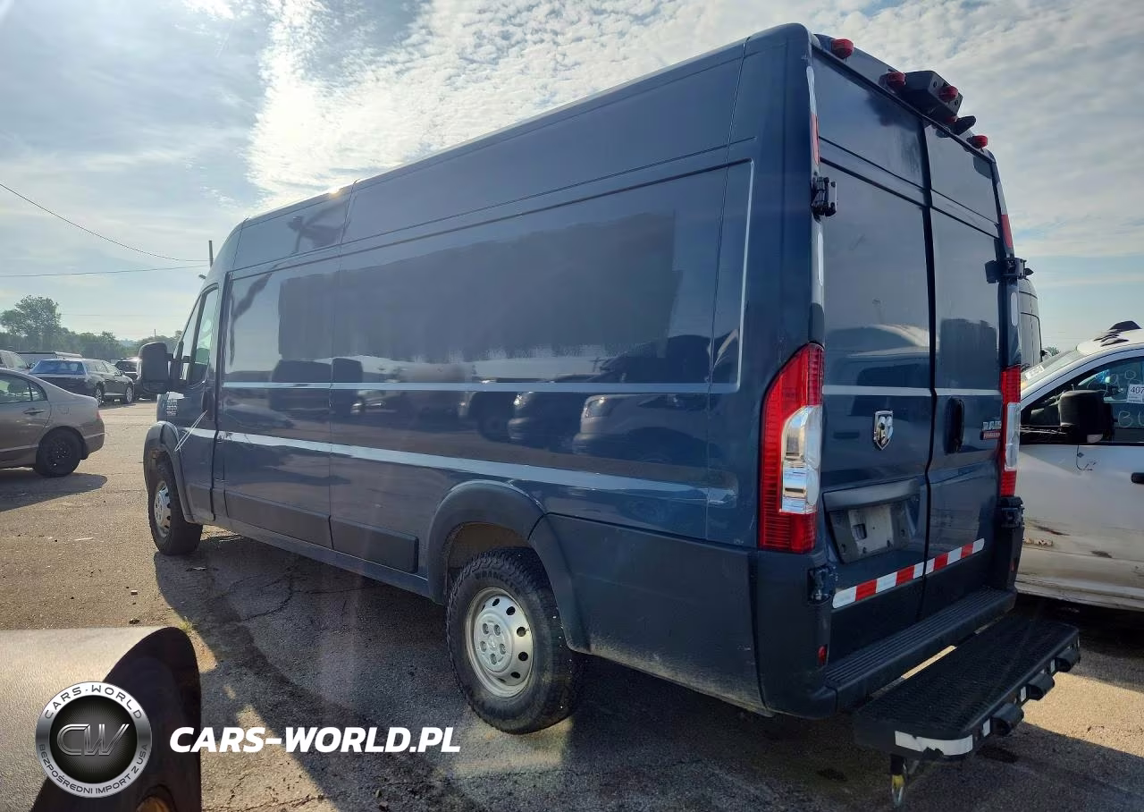 2021 Ram Promaster 3500 3500 High VIN:3C6MRVJG8ME536618 - 2
