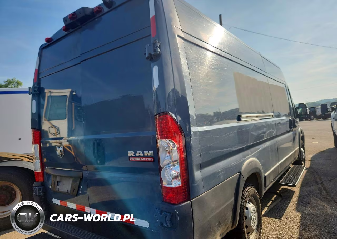 2021 Ram Promaster 3500 3500 High VIN:3C6MRVJG8ME536618 - 3