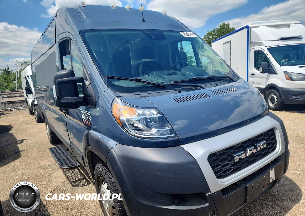 2021 Ram Promaster 3500 3500 High VIN:3C6MRVJG8ME536618 - 4