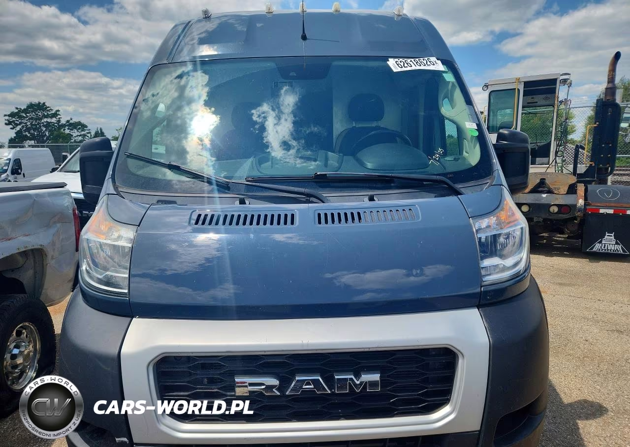 2021 Ram Promaster 3500 3500 High VIN:3C6MRVJG8ME536618 - 5