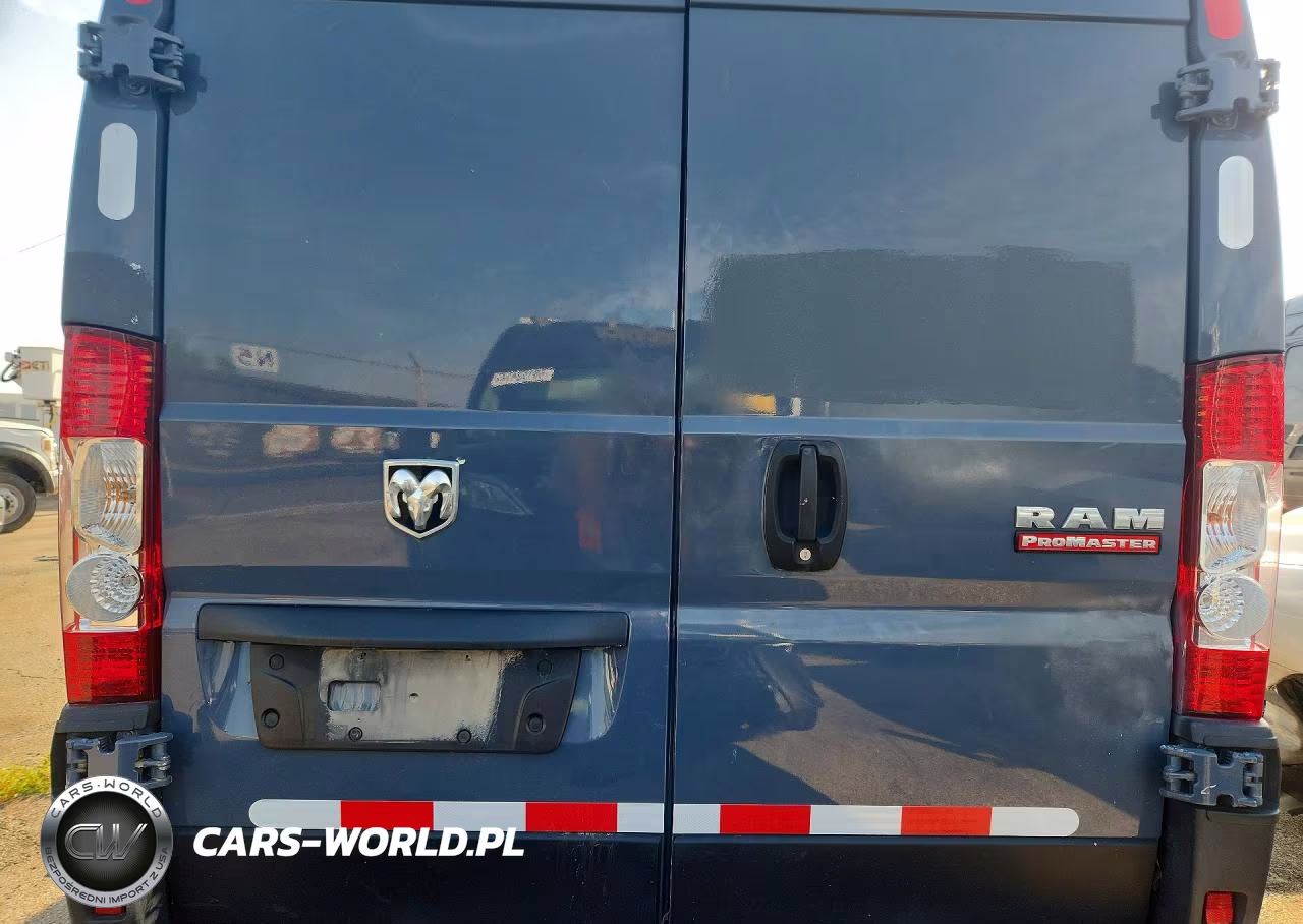 2021 Ram Promaster 3500 3500 High VIN:3C6MRVJG8ME536618 - 6