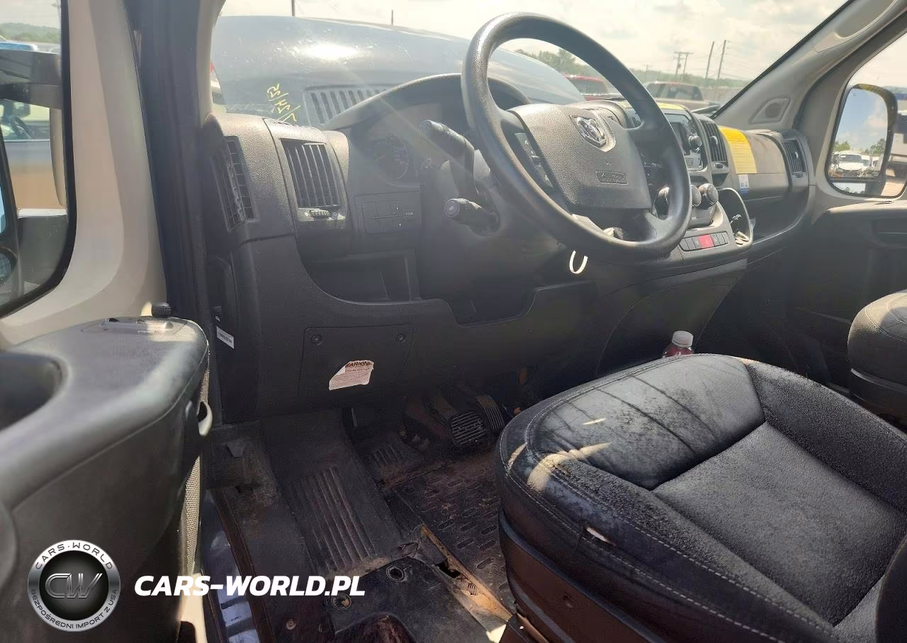 2021 Ram Promaster 3500 3500 High VIN:3C6MRVJG8ME536618 - 8