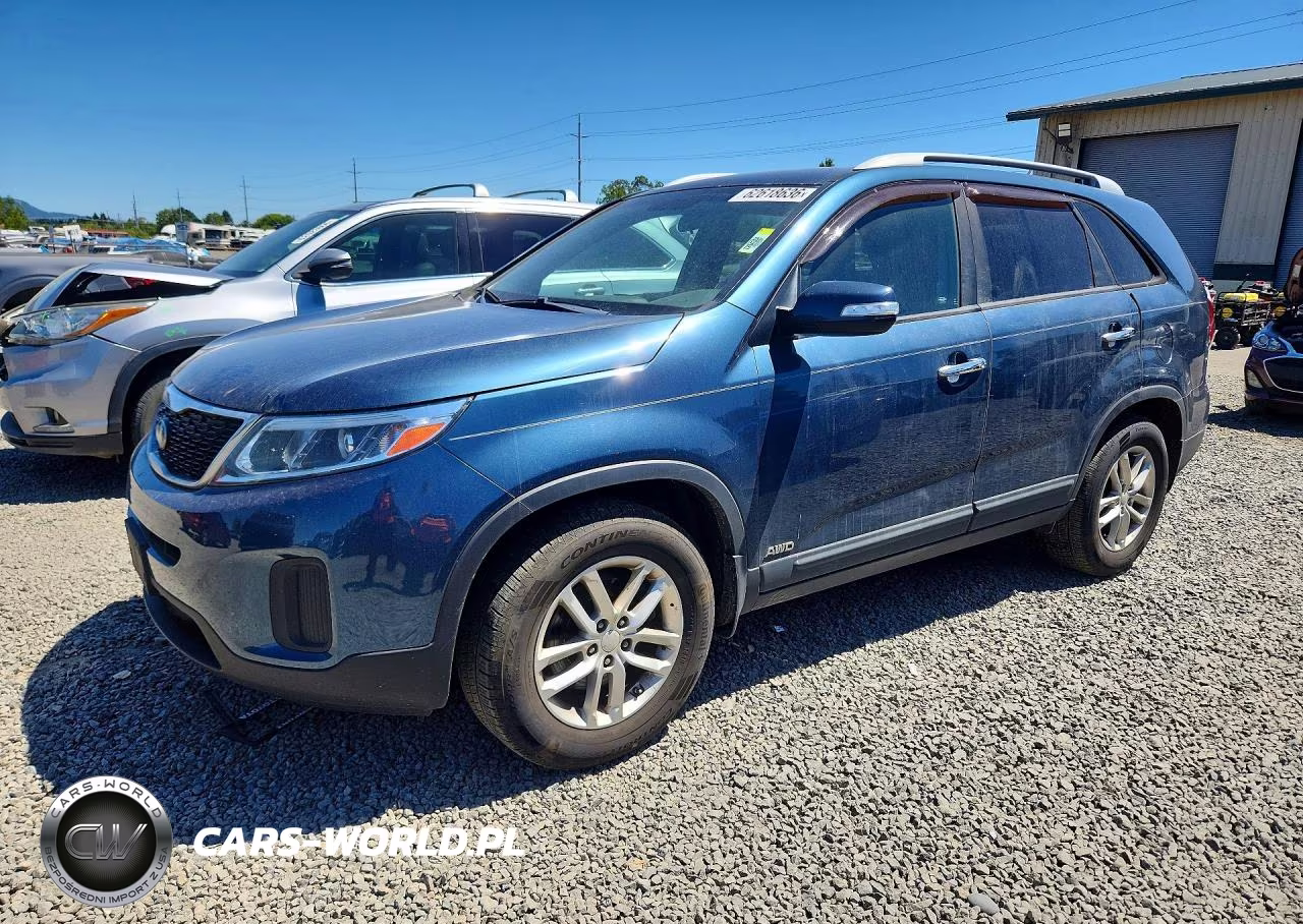 2015 Kia Sorento Lx – zdjęcie 1 z 13