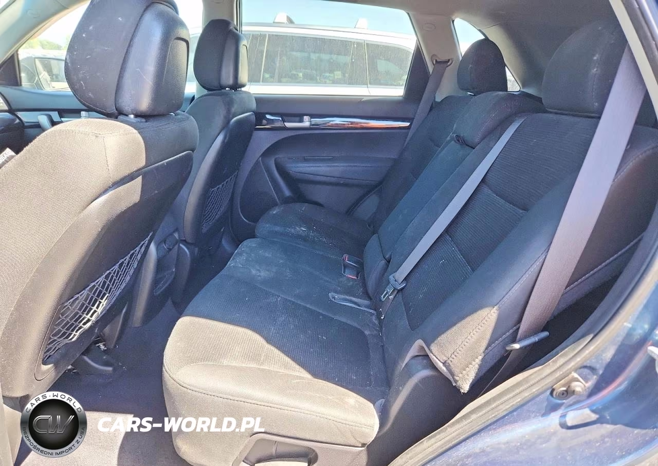 2015 Kia Sorento Lx VIN:5XYKTDA76FG580389 - 11