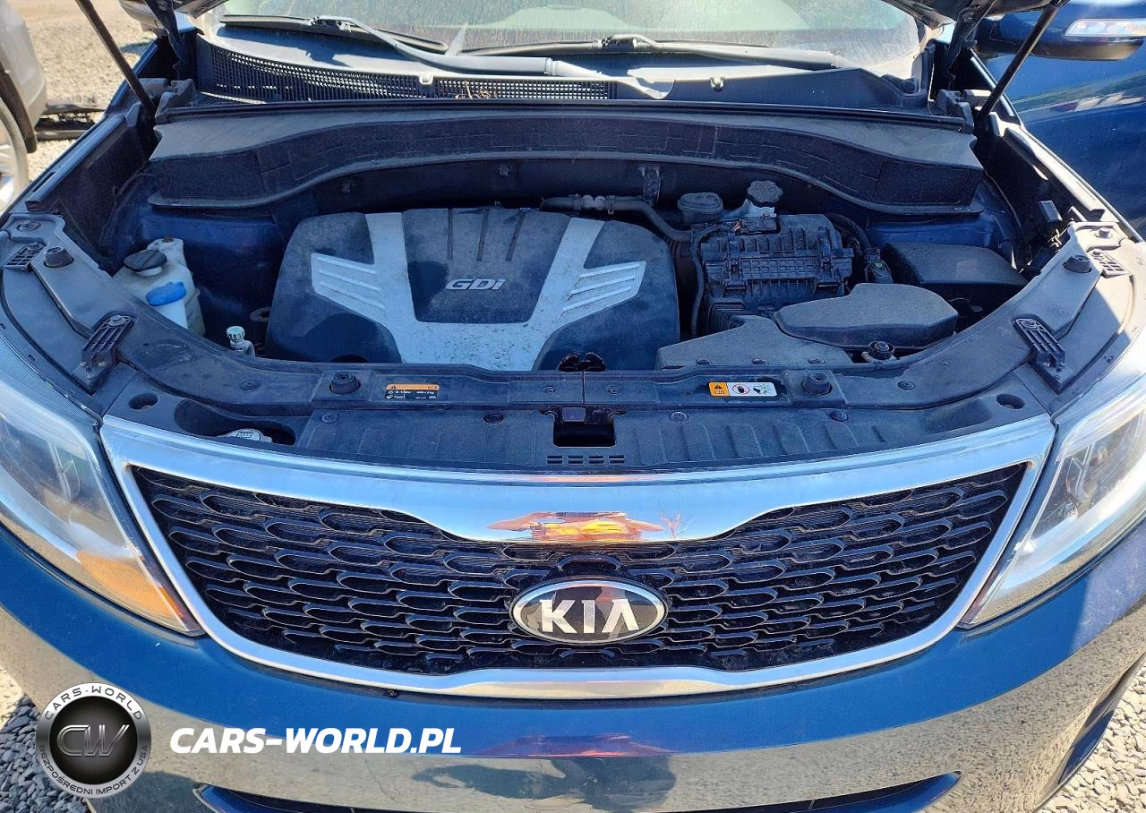 2015 Kia Sorento Lx VIN:5XYKTDA76FG580389 - 12