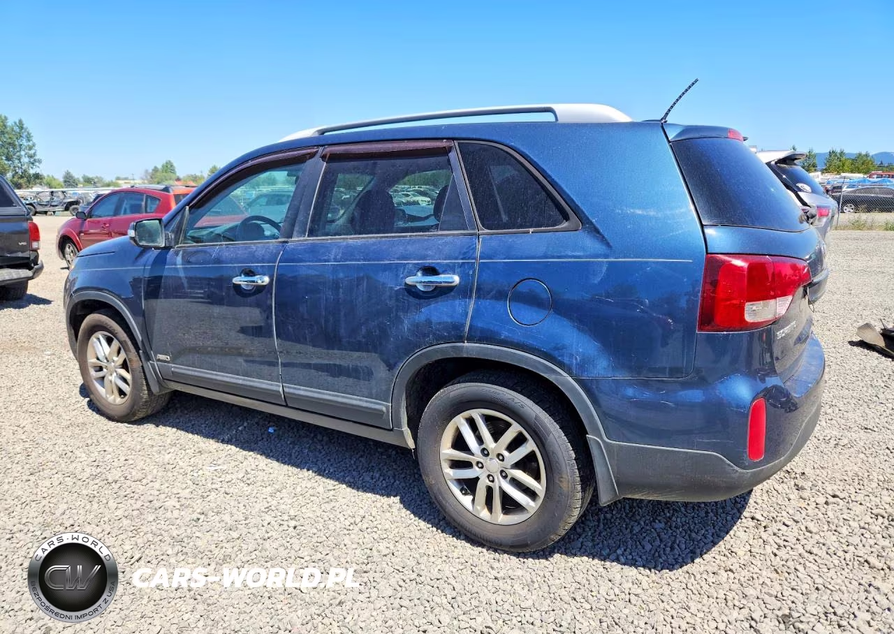 2015 Kia Sorento Lx VIN:5XYKTDA76FG580389 - 2