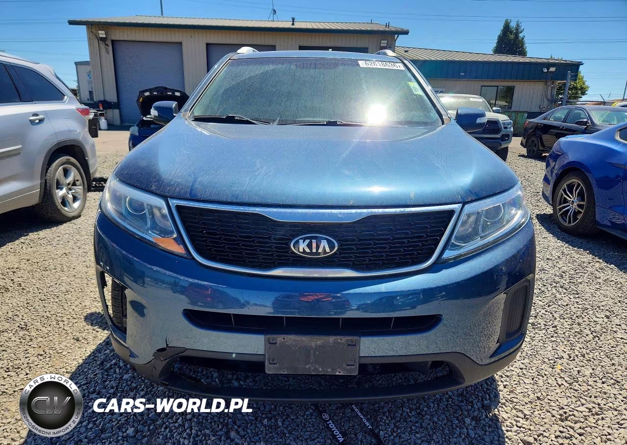 2015 Kia Sorento Lx VIN:5XYKTDA76FG580389 - 5