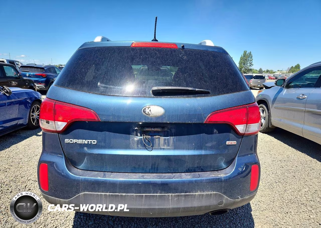 2015 Kia Sorento Lx VIN:5XYKTDA76FG580389 - 6