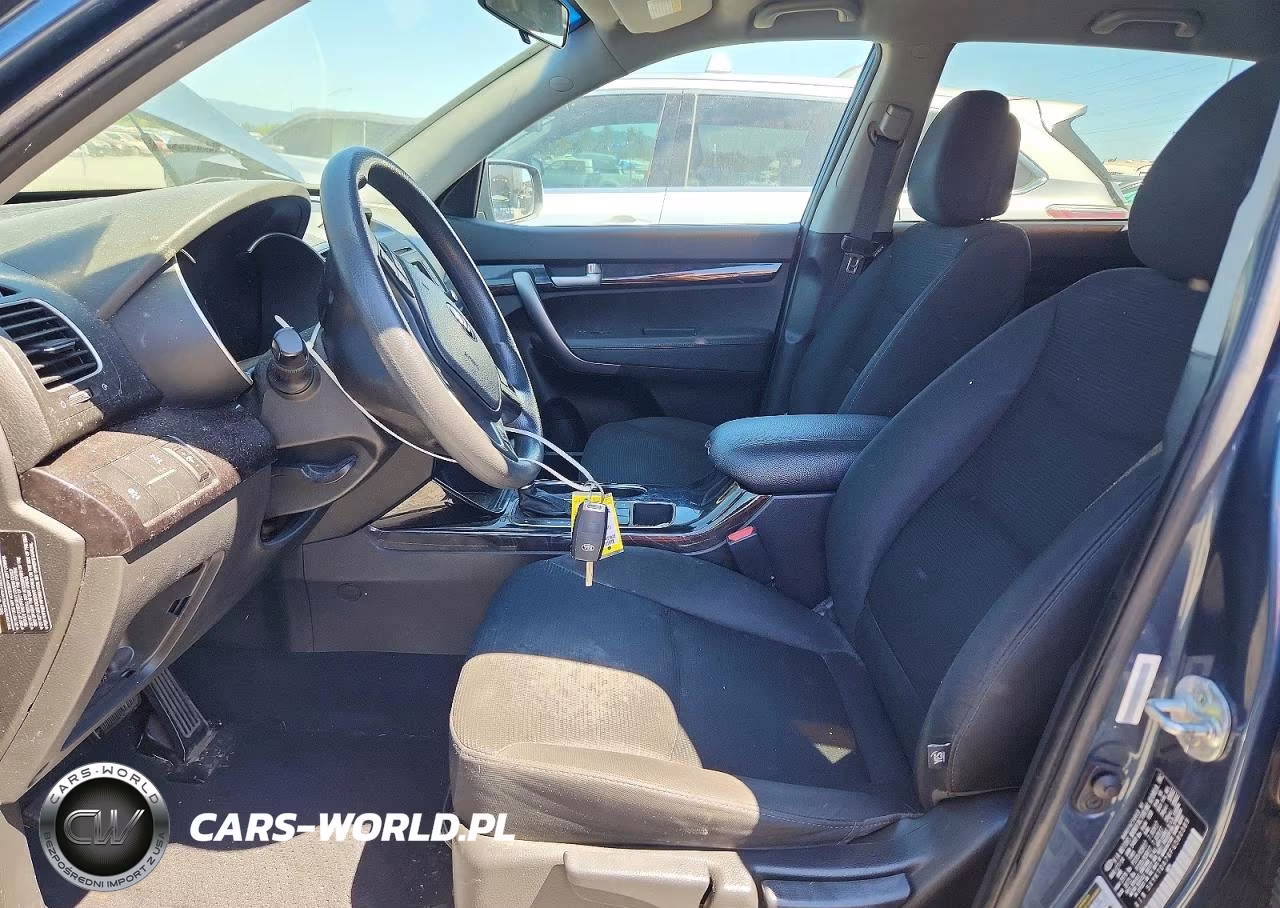 2015 Kia Sorento Lx VIN:5XYKTDA76FG580389 - 7