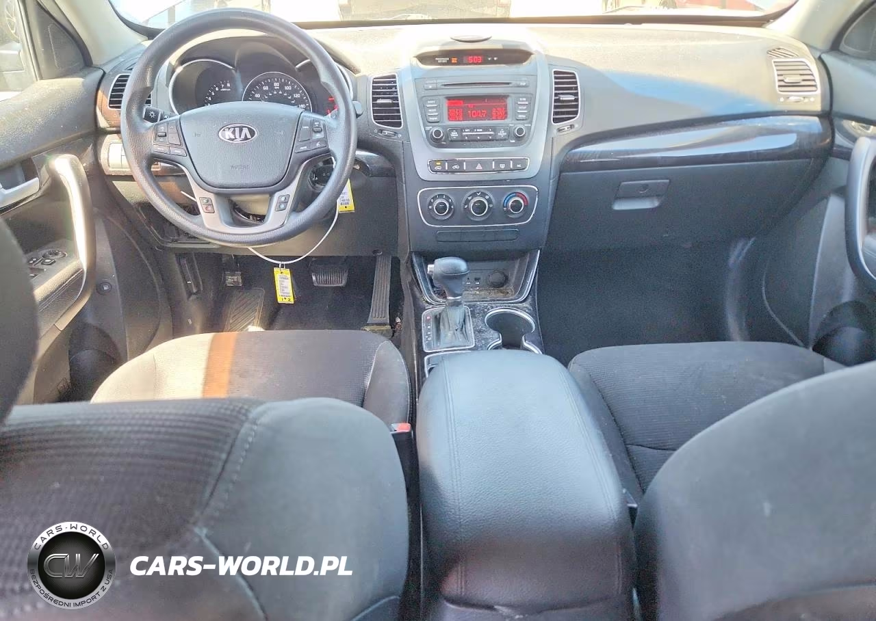2015 Kia Sorento Lx VIN:5XYKTDA76FG580389 - 8