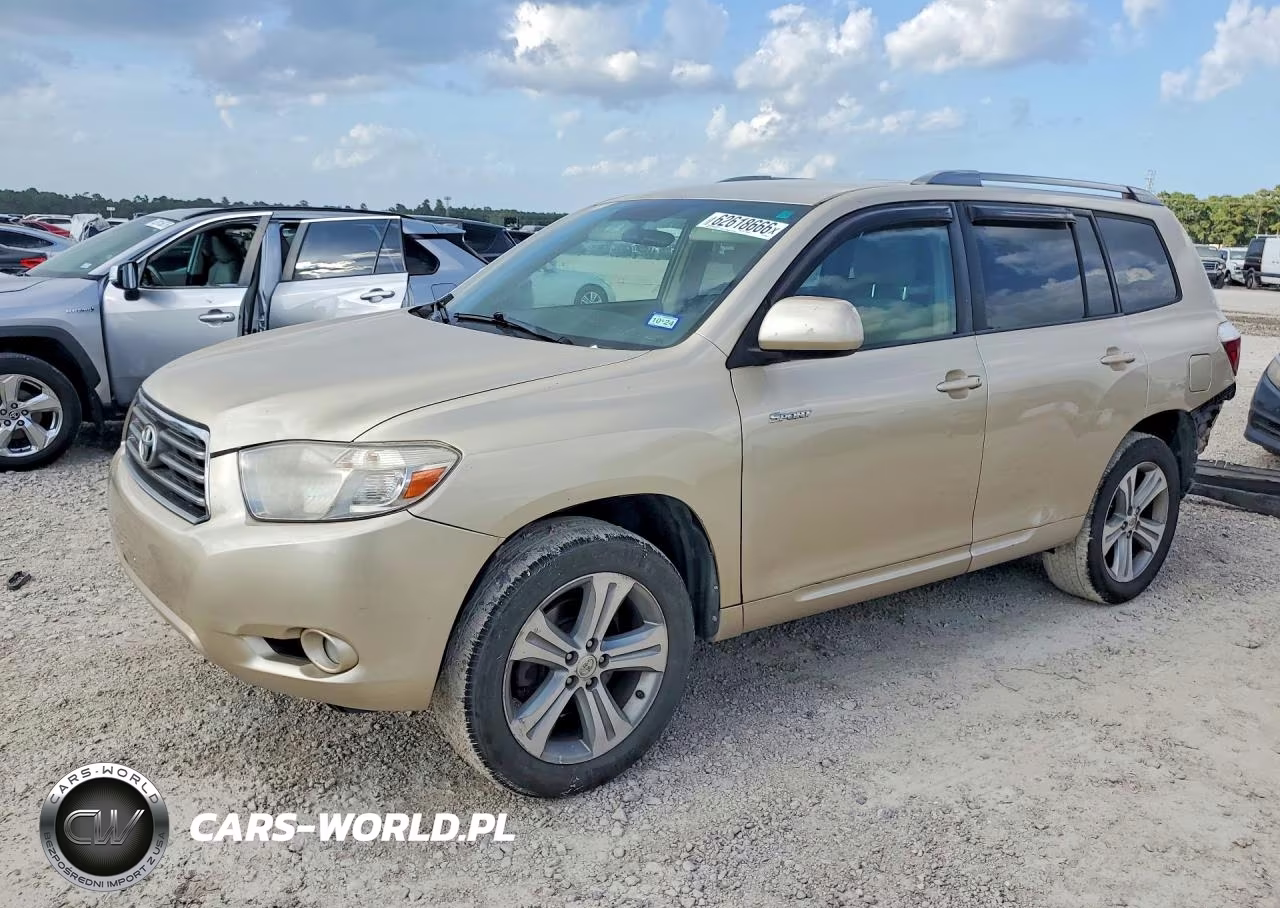 2010 Toyota Highlander Sport