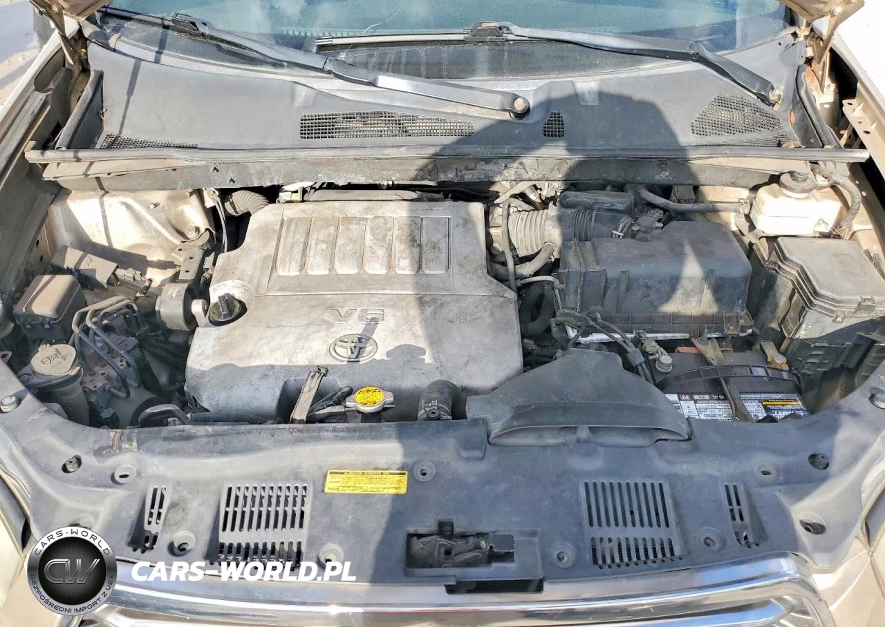 2010 Toyota Highlander Sport VIN:5TDXK3EH1AS005344 - 12