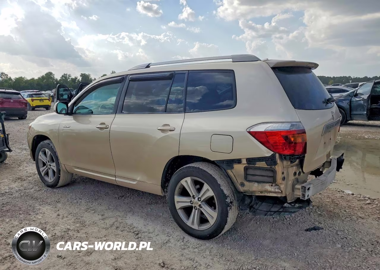 2010 Toyota Highlander Sport VIN:5TDXK3EH1AS005344 - 2