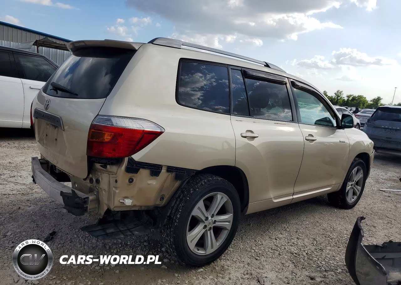 2010 Toyota Highlander Sport VIN:5TDXK3EH1AS005344 - 3