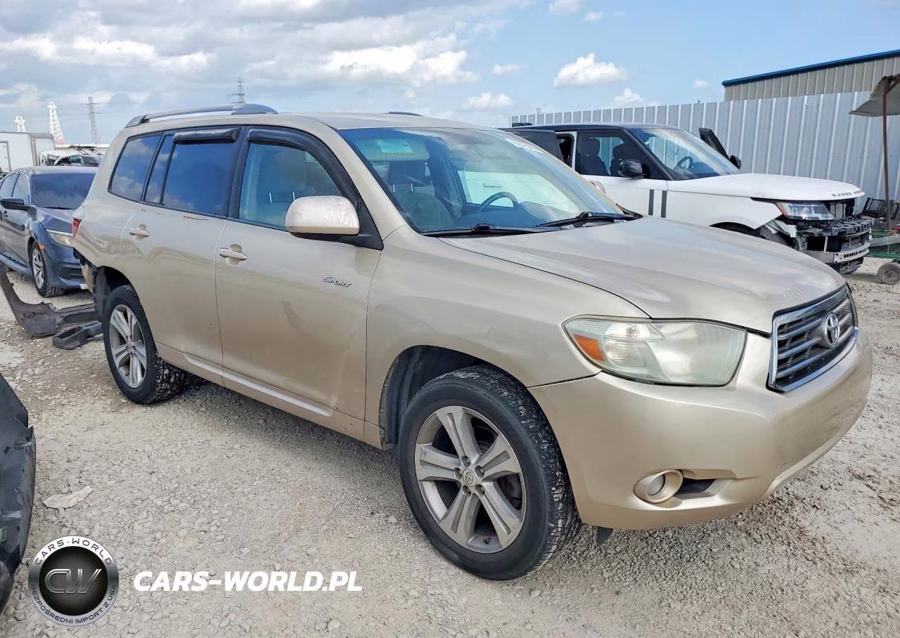 2010 Toyota Highlander Sport VIN:5TDXK3EH1AS005344 - 4