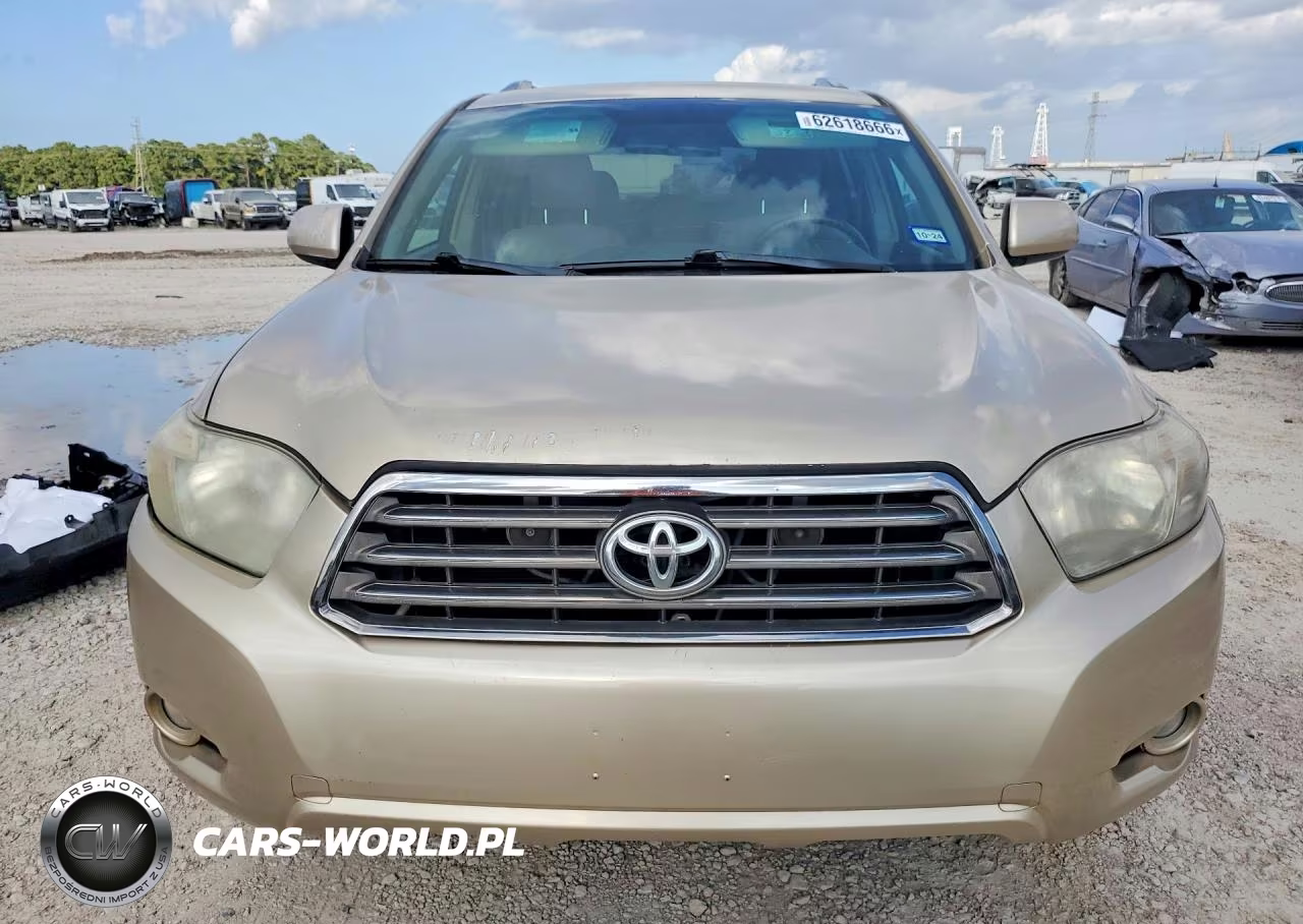 2010 Toyota Highlander Sport VIN:5TDXK3EH1AS005344 - 5